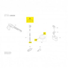BOSCH Set  garnituri pentru masina de spalat sub p..